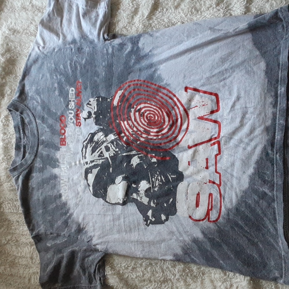 Saw Tie Dye tshirt